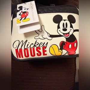 Primark Mickey Mouse crossbody bag- Black, White, Red, Yellow